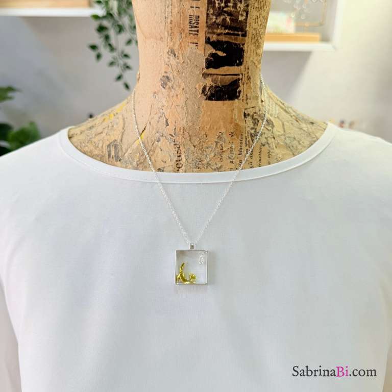 Playful Kitten Necklace