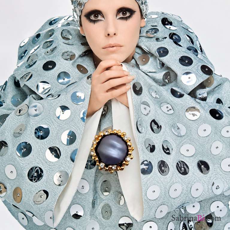 Maxi anello Selene