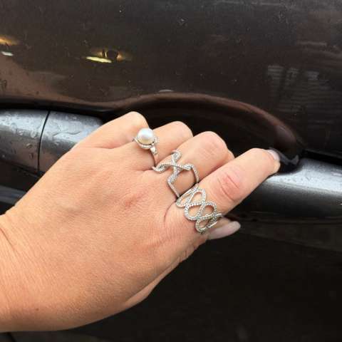 Infinity Love Ring