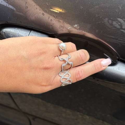 Enchanted Pearl Ring