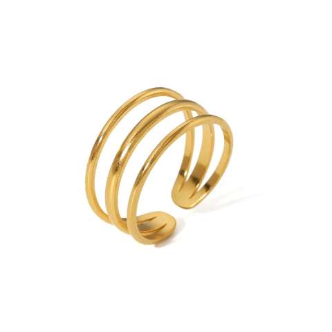 Trio band ring