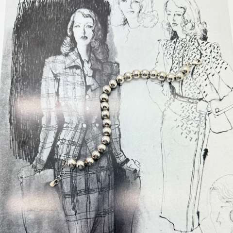 Bracciale Big Spheres Argento 925 | SabrinaBi