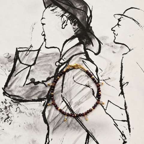Petite Grenade Bracelet