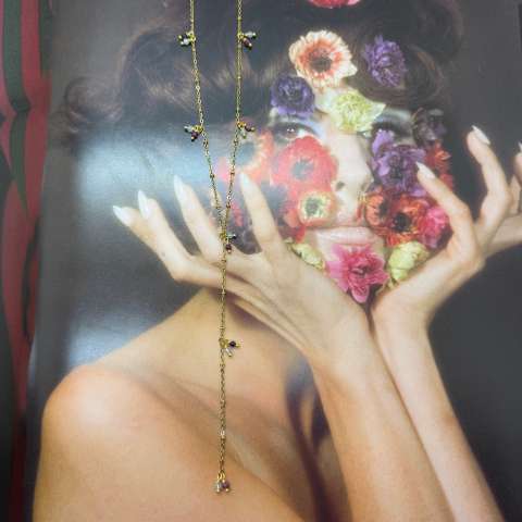 Anaïs necklace — Fuoco e Acqua