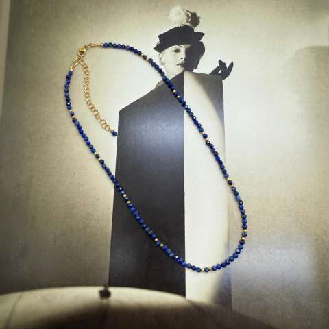 Blu Notte Necklace All Lapis