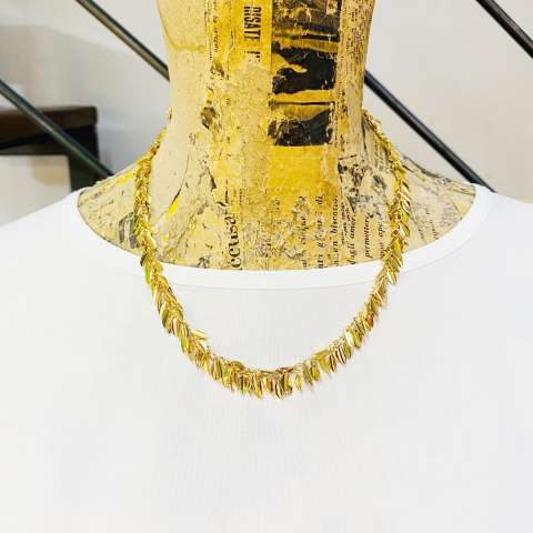 Collana foglioline