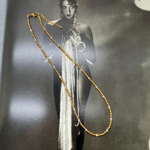 Collana Folies Perle di Fiume