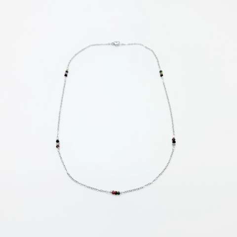 Collana girocollo Tormaline Chic in catena
