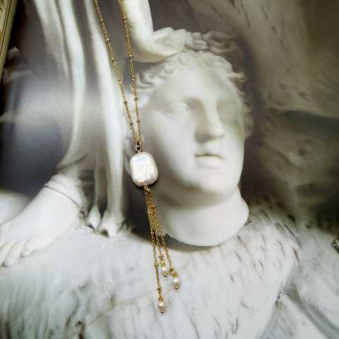 Collana Perla Boho-Chic