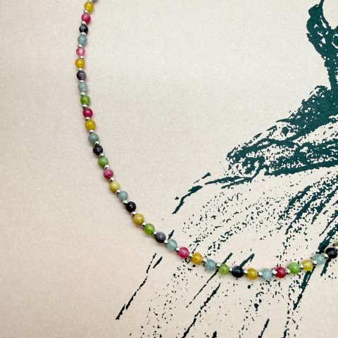Collana perline Tormalina Tormaline Chic