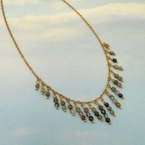 Collana Pioggia di Bosco
