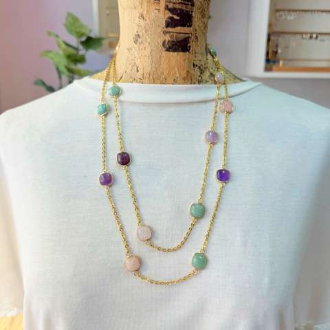 Collana Trilogia di Luce extra lunga