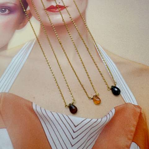 La Goccia necklace