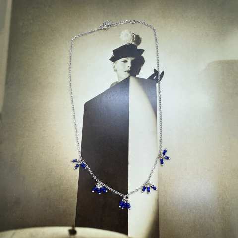 Collezione Eclisse Lunare collana Grappoli Lapis
