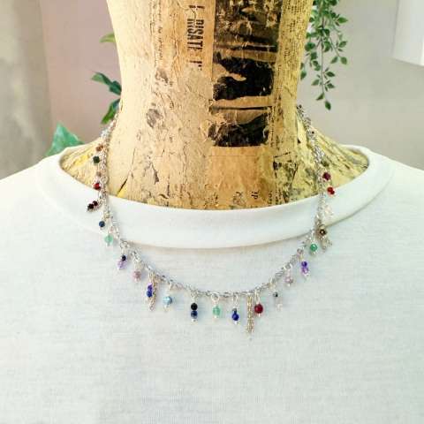 Collezione Tormaline Chic collana Rebel Rebel corta