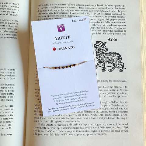 Cosmic Embrace Bracciale Ariete