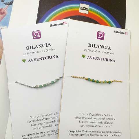 Cosmic Embrace Bracciale Bilancia
