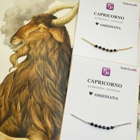 Cosmic Embrace Capricorn Bracelet