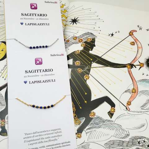 Cosmic Embrace Sagittarius Bracelet