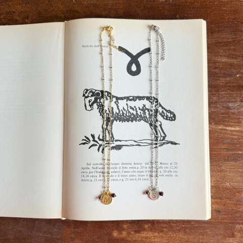 Cosmic Embrace Collana Ariete