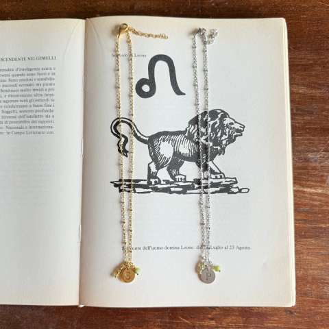 Cosmic Embrace Collana Leone