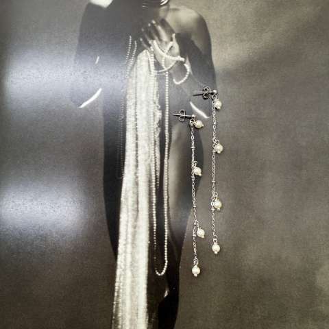 Cascade Pearls Earrings