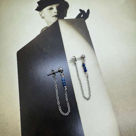 Cascata di Luce earrings — Eclissi Lunare