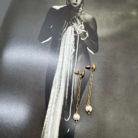 Charleston Drops Earrings