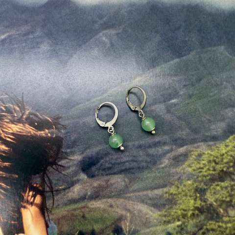 Orecchini Green Pause - The Green Hour