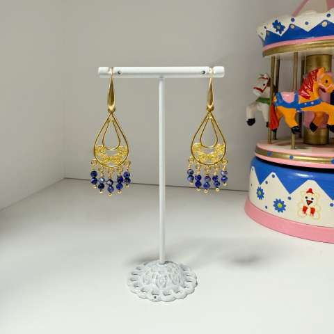 Mille e Una Notte earrings — Blu Notte