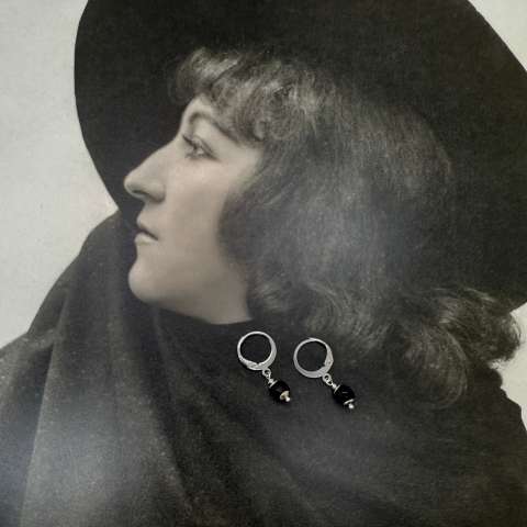 Onyx Earrings - Black is Back
