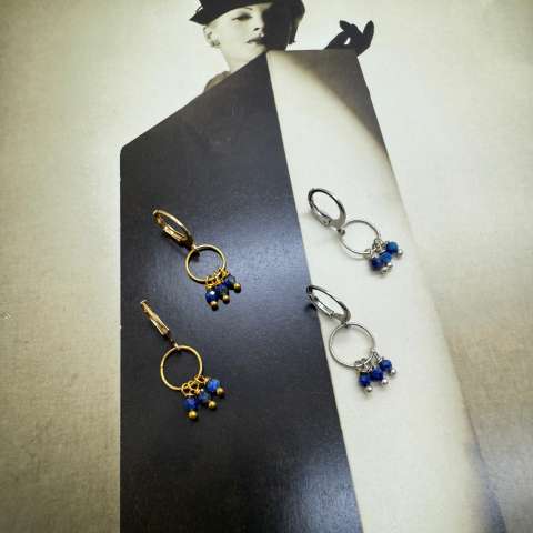 Satellite earrings