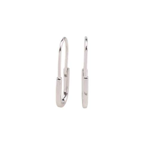 U-Turn earrings Silver/gold